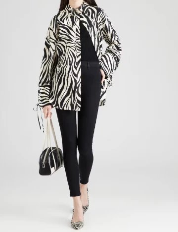 Blugi Top Shop, negru