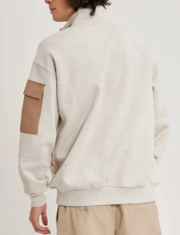 Bluza DRDENIM, gri Gri