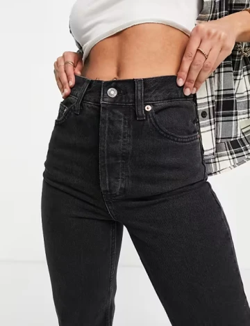 Blugi Top Shop, negru