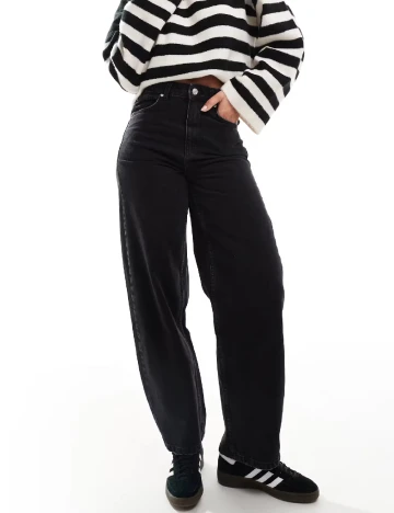Blugi ASOS, negru Negru