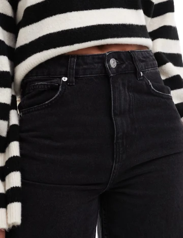 Blugi ASOS, negru Negru