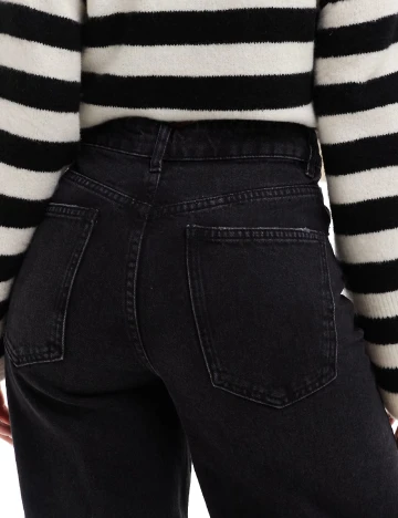 Blugi ASOS, negru Negru