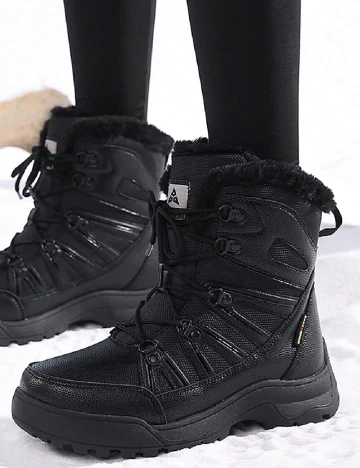 Ghete impermeabile SHEIN, negru Negru