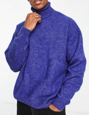 Pulover ASOS, albastru Albastru