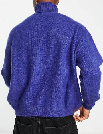 Pulover ASOS, albastru