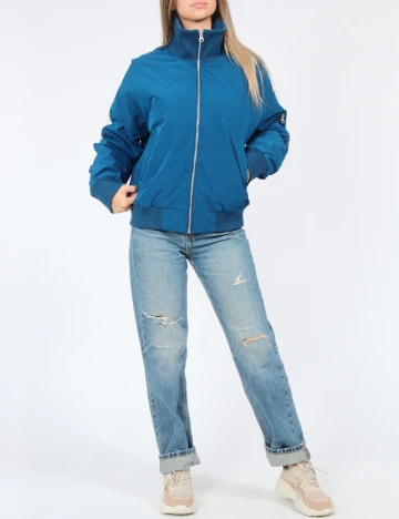 Geaca Jack&Jones, albastru Albastru