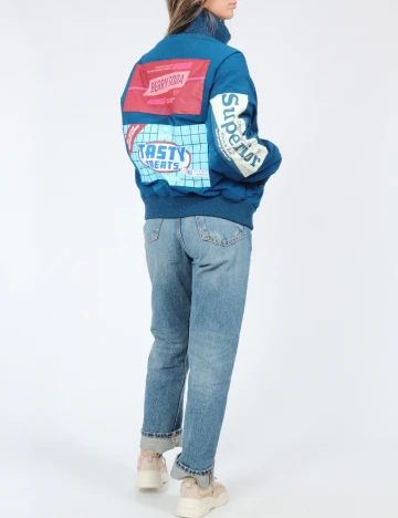 Geaca Jack&Jones, albastru Albastru