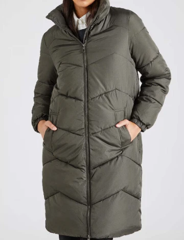 Geaca Vero Moda, verde