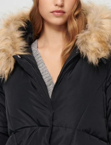Geaca House Brand, negru Negru