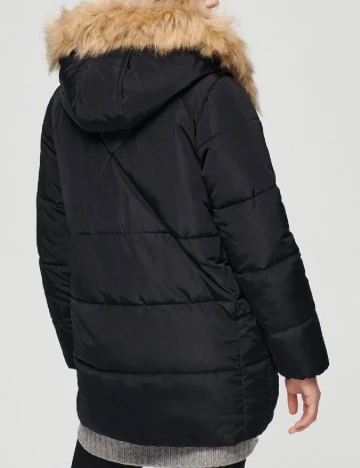 Geaca House Brand, negru Negru