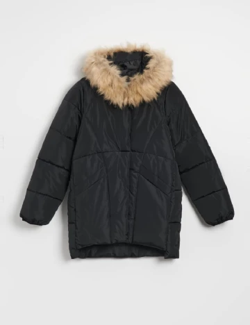 Geaca House Brand, negru Negru