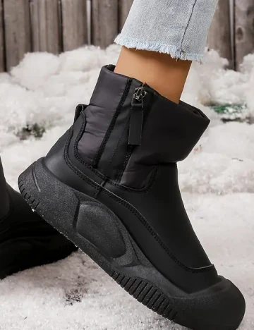 Ghete SHEIN, negru Negru