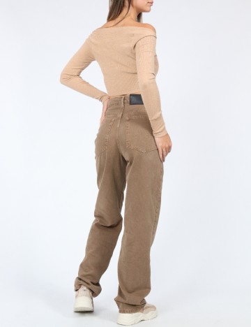 Blugi Reclaimed Vintage, maro