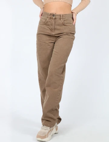 Blugi Reclaimed Vintage, maro Maro