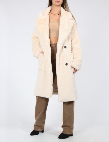 
						Palton Zara, crem