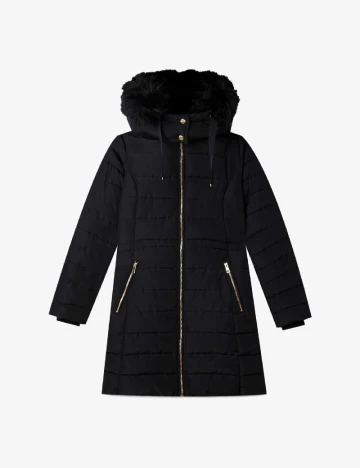 Geaca Stradivarius, negru