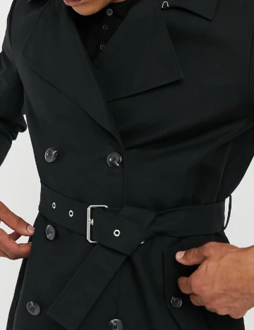 Jacheta ASOS, negru Negru