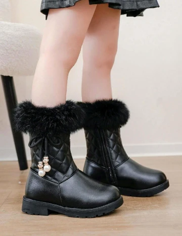 Ghete Shein Kids, negru