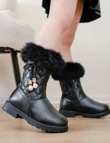 Ghete Shein Kids, negru