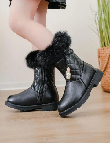 Ghete Shein Kids, negru