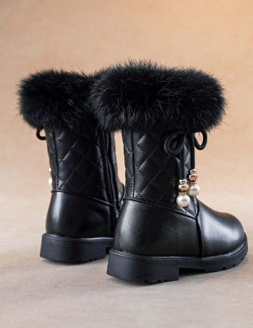 Ghete Shein Kids, negru