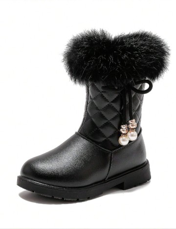 Ghete Shein Kids, negru