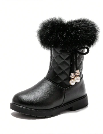 Ghete Shein Kids, negru