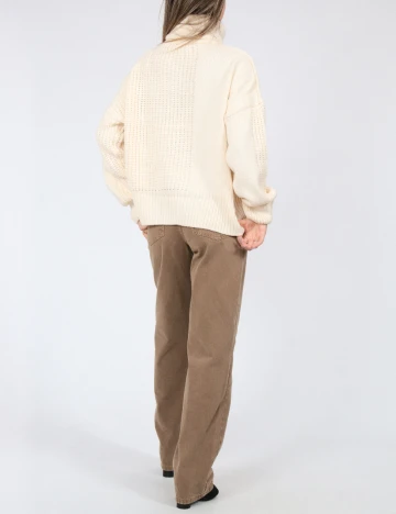 Pulover Top Shop, crem
