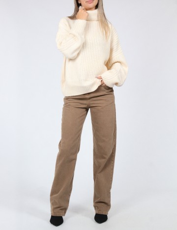 Pulover Top Shop, crem