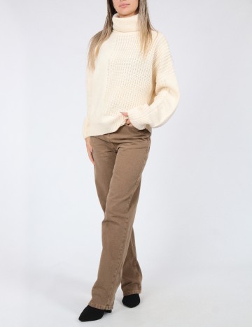 Pulover Top Shop, crem
