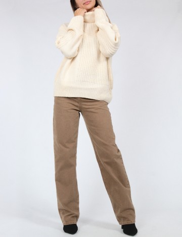 Pulover Top Shop, crem