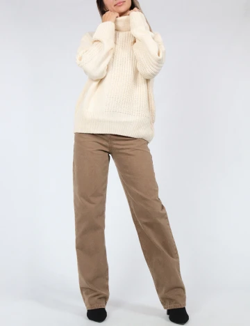 Pulover Top Shop, crem
