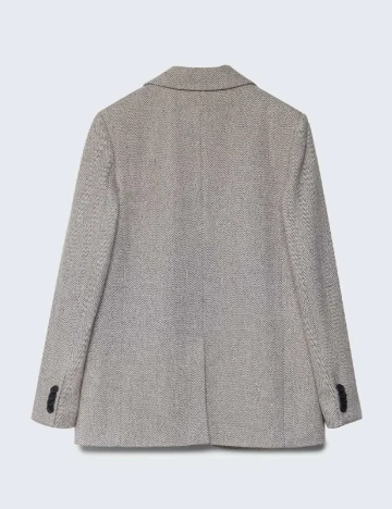 Palton Stradivarius, gri Gri