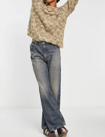 Pulover Oversize ASOS, maro Maro