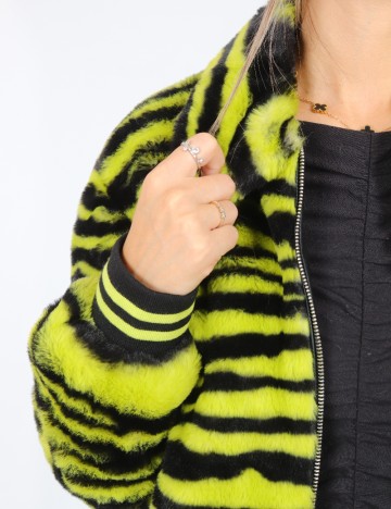 Jacheta Only, verde/negru