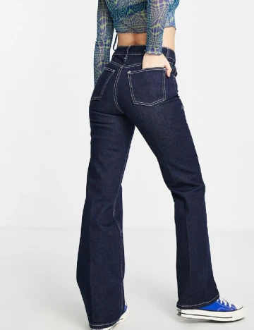Blugi Top Shop, albastru