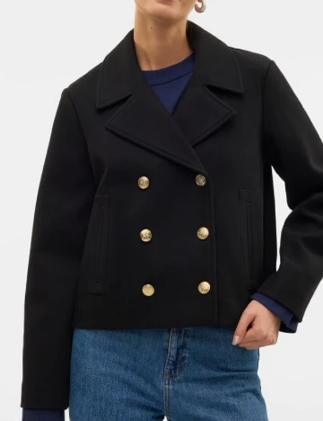 Jacheta Vero Moda, negru Negru