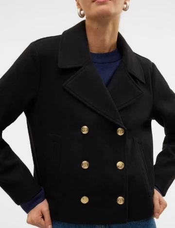 Jacheta Vero Moda, negru Negru