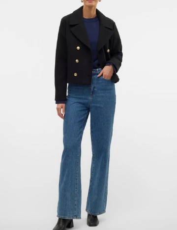 Jacheta Vero Moda, negru Negru