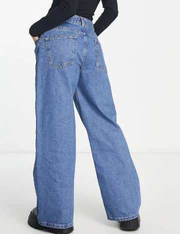 Blugi ASOS, albastru