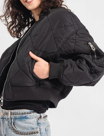 Jacheta Only, negru Negru