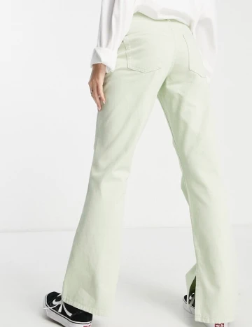 Pantaloni Asos Maternity, verde Verde