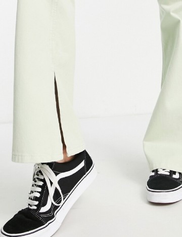 Pantaloni Asos Maternity, verde