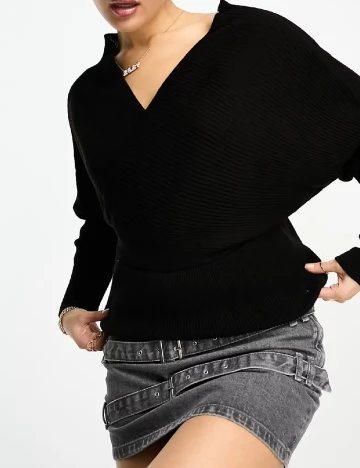 Bluza NAANAA, negru