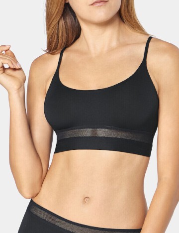 
						Bustiera Sloggi by Triumph, negru