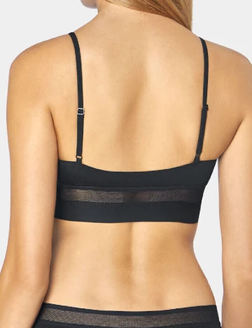 Bustiera Sloggi by Triumph, negru Negru