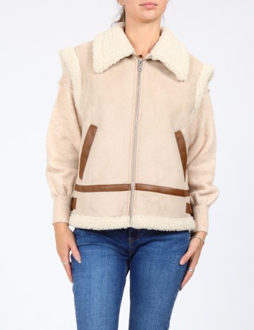 Vesta Vero Moda, crem