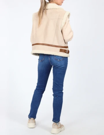 Vesta Vero Moda, crem