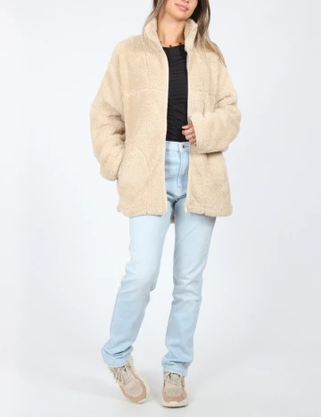 Jacheta Vero Moda, crem Crem