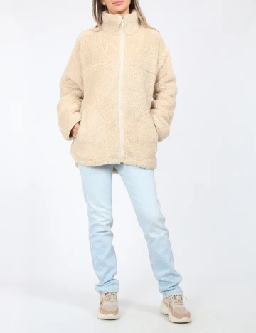 Jacheta Vero Moda, crem Crem